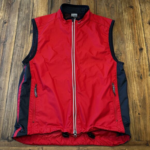 Nike Reflective Athletic Vest Size Medium Unisex Running Jogging Cycling - Picture 1 of 12